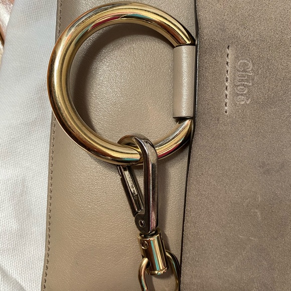 Chloe Faye small shoulder bag - Picture 8 of 12